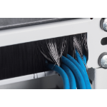 Digitus Cable brush strip for 483 mm (19") cabinets