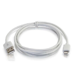 C2G 35498 lightning cable 39.4" (1 m) White