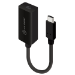 ALOGIC 10cm USB-C to Mini DisplayPort Adapter with 4K2K Support- Black