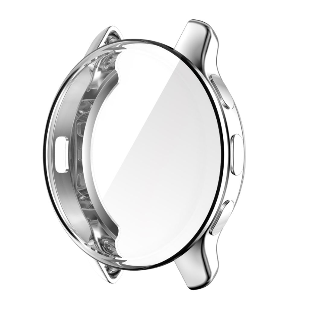 EU Product - Venu 2 Plus Skal till Smartklocka i TPU - Silver thumbnail
