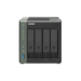 QNAP TS-431KX-2G NAS- & lagringsservrar Tower Nätverksansluten (Ethernet) Svart Alpine AL-214