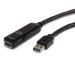 StarTech.com Cable Extensor Alargador USB 3.0 SuperSpeed Activo de 3m - USB A Macho a Hembra - Negro