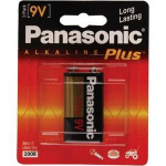 Panasonic 6AM-6PA/1B household battery Single-use battery 9V Alkaline