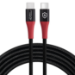 Microconnect MC-CUSBC-SC USB cable 1.5 m USB C Black