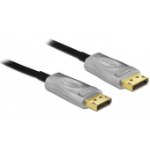 DeLOCK 85888 DisplayPort kabel 25 m Zwart