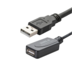 connektgear 5m USB 2 Active Extension Cable A Male to A Female - High Speed