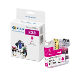 G&G 14522 inktcartridge 1 stuk(s) Compatibel Magenta
