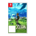 Nintendo The Legend of Zelda: Breath of the Wild Standard German, English, Italian Nintendo Switch