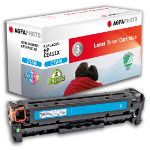 AgfaPhoto APTHP411XE tonercartridge 1 stuk(s) Compatibel Cyaan