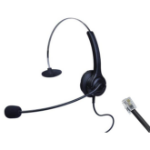 EDIS EC146 headphones/headset Wired Head-band Office/Call center Black