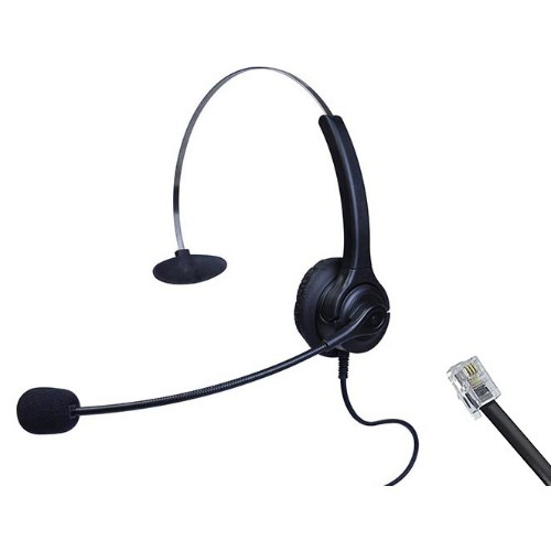 EDIS EC146 headphones/headset Head-band Black