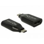 DeLOCK 62977 cable interface/gender adapter USB Type-C Displayport Black