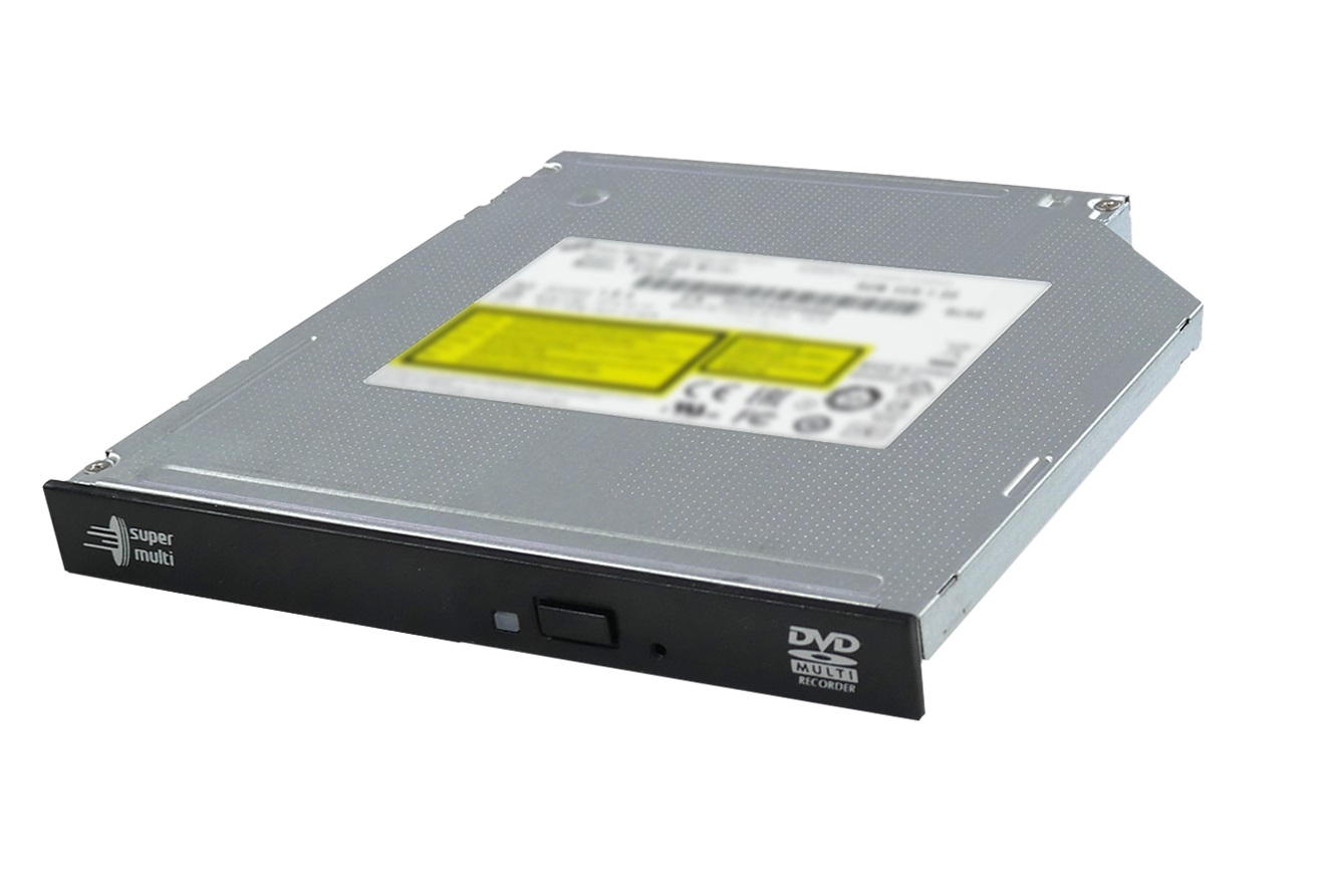 LG Internal 12.7mm DVD-W Black Drive