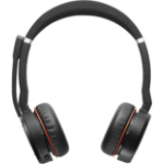 Jabra Evolve 75 MS Stereo Headset Head-band Black,Red