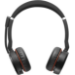 Jabra Evolve 75 MS Stereo Binaural Kopfband Schwarz, Rot