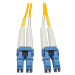 Tripp Lite N370-25M Duplex Singlemode 9/125 Fiber Patch Cable (LC/LC), 25 m (82 ft.)