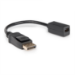 Rocstor Y10C270-B1 DisplayPort cable Mini DisplayPort Black
