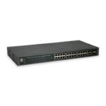 LevelOne GEP-2652 network switch Managed L2 Gigabit Ethernet (10/100/1000) Power over Ethernet (PoE) Grey