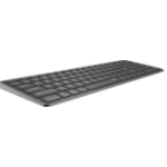 Rapoo E9700M keyboard Universal USB + Bluetooth QWERTY Dark Grey