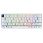 LOGITECH (LS) Logitech PRO X 60 LIGHTSPEED Wireless Gaming Keyboard -White 2.4GHz LIGHTSPEED Bluetooth®, or USB wired connection 2-Year Warranty