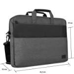 Addison 300122 notebook case 39.6 cm (15.6") Grey