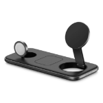 Satechi Qi2 Trio Smartwatch, Headphones, Smartphone Grey USB Wireless charging Indoor