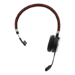 Jabra Evolve 65 MS mono Auriculares Inalámbrico y alámbrico Diadema Oficina/Centro de llamadas MicroUSB Bluetooth Negro
