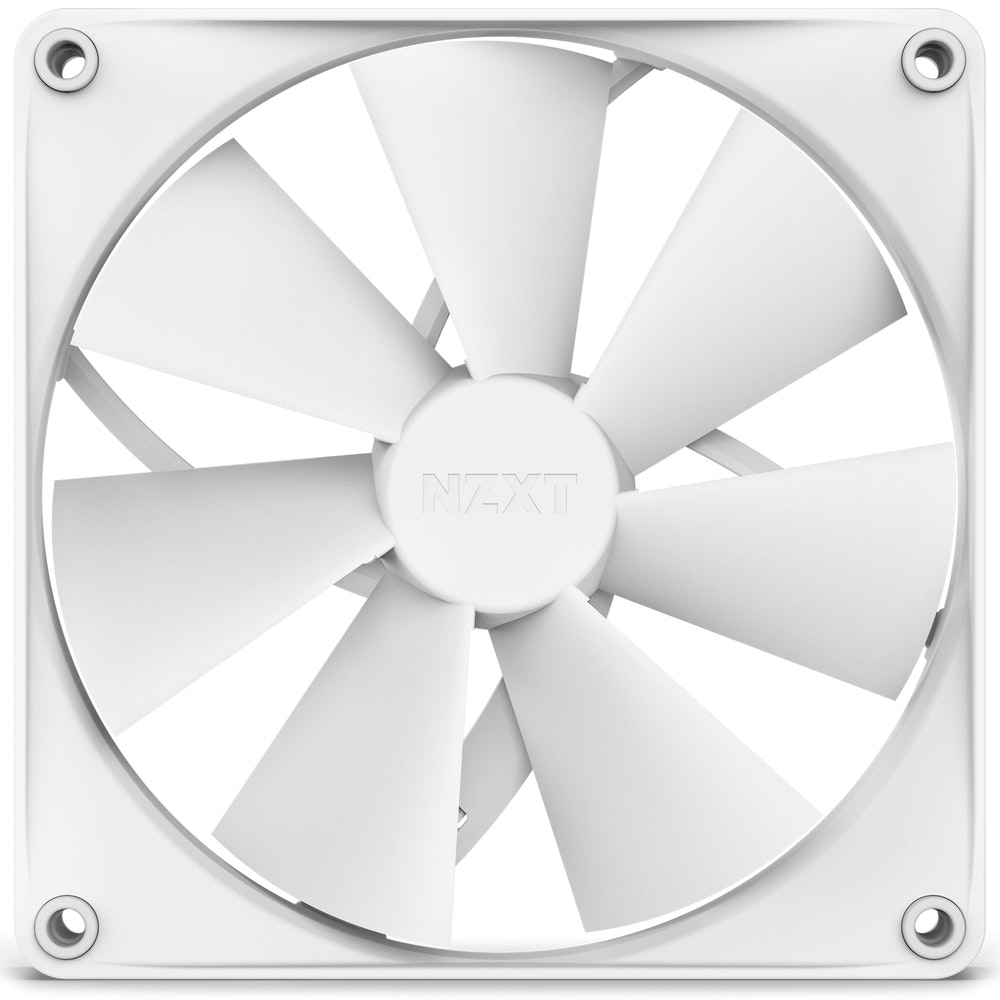 Image of NZXT F140P Computer case Fan 14 cm White 1 pc(s)