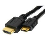 Akyga AK-HD-10M HDMI cable 1 m HDMI Type A (Standard) HDMI Type C (Mini) Black
