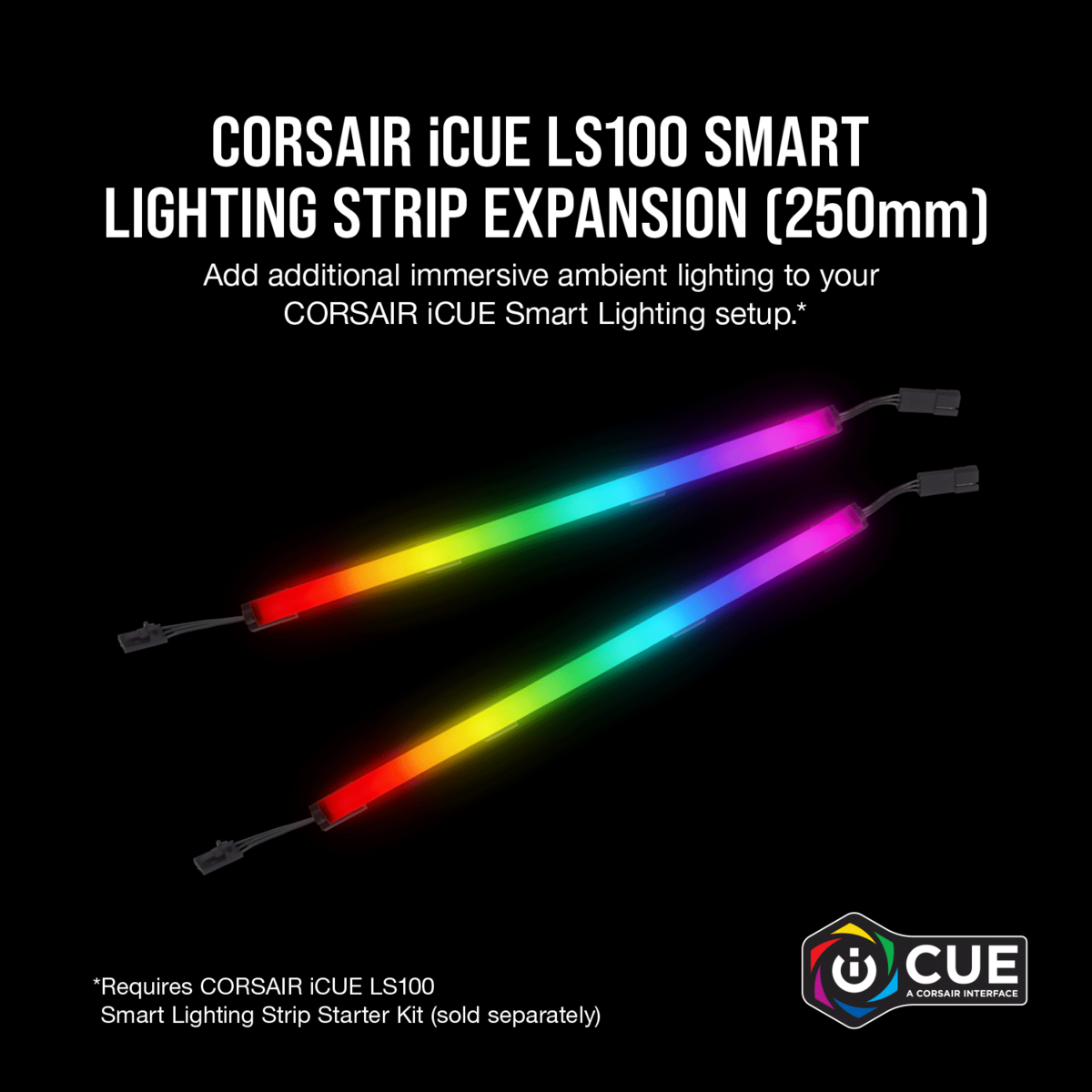 Corsair iCUE LS100 inomhus 250 mm
