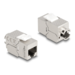 DeLOCK Keystone Module RJ45 jack to LSA Cat.6A Slim toolfree