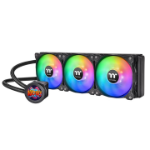Thermaltake Floe Ultra 360 RGB Processor All-in-one liquid cooler 12 cm Black 1 pc(s)