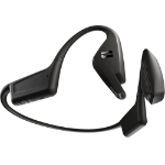Crosscall CROSSXVIBESN headphones/headset Wireless Neck-band Calls/Music Bluetooth Black