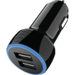 2GO 795784 oplader voor mobiele apparatuur Zwart Auto