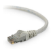 Belkin CAT6 Snagless 100 ft networking cable Gray 1200" (30.5 m)