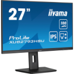 iiyama ProLite 27” IPS technology panel with height adjustable stand and 100Hz refresh rate