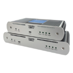 Icron Raven 3204C Pro Network transmitter & receiver Silver 100, 1000, 10000 Mbit/s