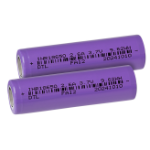 Maplin 18650/R280 2600mAh Flat Tip Rechargeable Lithium Battery - Pack of 2