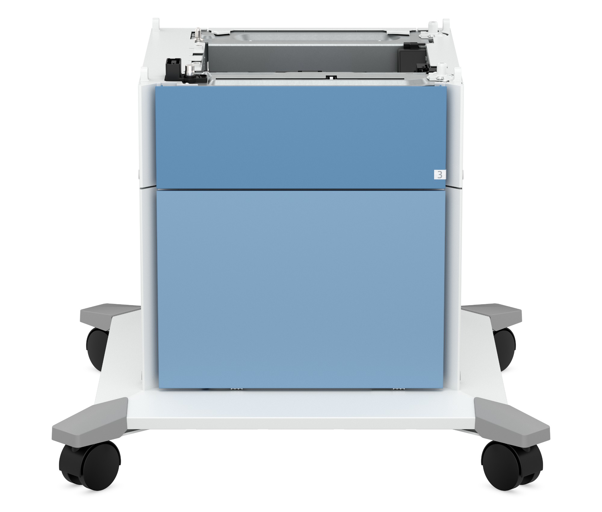 HP LaserJet 550 Sheet Paper Tray with Storage Stand