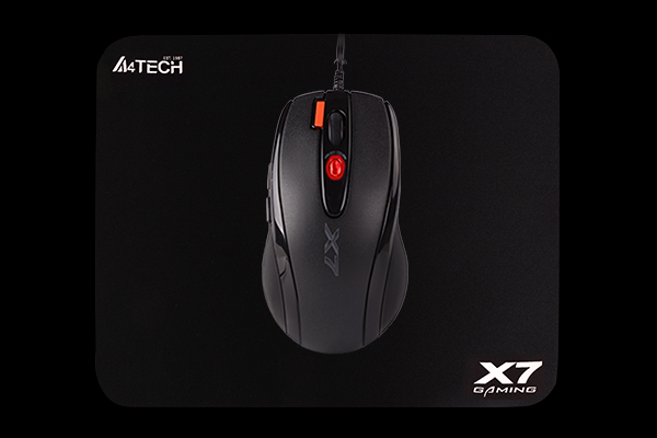 Image of A4Tech X-7120 mouse Ambidextrous USB Type-A 2000 DPI