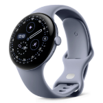 Google Pixel Watch 4 AMOLED 45 mm Digital Touchscreen Blue Wi-Fi GPS (satellite)