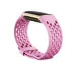 Fitbit FB181SBPKL Smart Wearable Accessories Band Pink Aluminium, Silicone