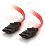 C2G 1m 7-pin SATA cable SATA 7-pin Red