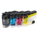 Brother LC-426VAL Ink cartridge multi pack Bk,C,M,Y 3000pg + 3x1500pg Pack=4 for Brother MFC-J 4335