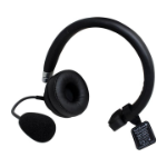 TechZone TZDIBT01 audífono y auriculare Auriculares Inalámbrico Diadema Oficina/Centro de llamadas Bluetooth Negro