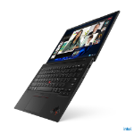 Lenovo ThinkPad X1 Carbon Gen 10 (14" Intel) Intel® Core™ i7 i7-1255U Laptop 35.6 cm (14") WQUXGA 16 GB LPDDR5-SDRAM 1 TB SSD Wi-Fi 6E (802.11ax) Windows 11 Pro Black