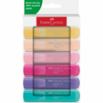 Faber-Castell 254656 marker 6 pc(s) Assorted colours