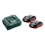 Metabo 685163000 cordless tool battery / charger Battery & charger set