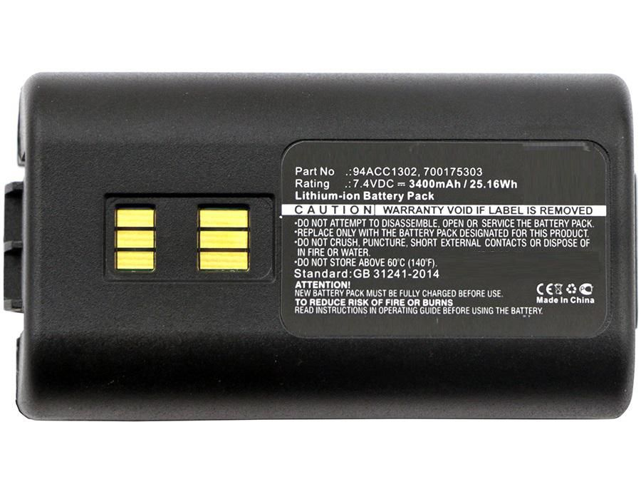 Image of CoreParts MBXPOS-BA0062 printer/scanner spare part Battery 1 pc(s)