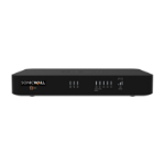 SonicWall TZ80 hardware firewall Desktop 0.75 Gbit/s